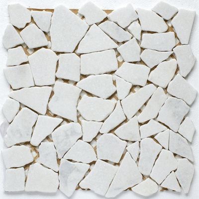 Мозаика Split White Matt (JMST040) 30.5x30.5x7 от StarMosaic (Китай)