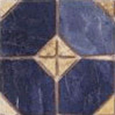 Вставка Taco Iliada-PR Azul 10.8x10.8 от Vives Ceramica (Испания)