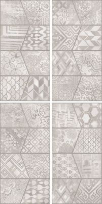 Керамогранит VINTAGE CENIZA ARTE 60x120 от Granoland / LandDecor (Индия)