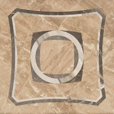 Вставка POR.BEIGE INS.INTARSIO 45x45 от ColiseumGres (Россия)