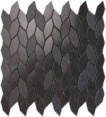 Мозаика настенная Marvel Stone Nero Marquina Twist (9STN) 30.5x30.5 от Atlas Concorde (Италия)