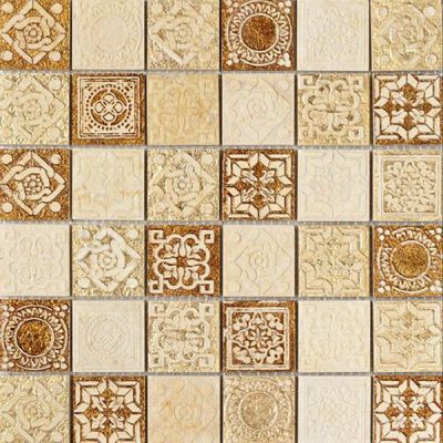 Мозаика Equilibrio 002B (4.8x4.8) 30x30 от Art&Natura (Италия)