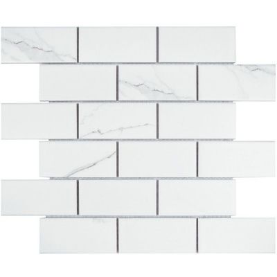 Мозаика Brick Carrara Matt (PMB82223) 29.1x29.5x6 от StarMosaic (Китай) Мозаика Brick Carrara Matt (PMB82223) 29.1x29.5x6 от StarMosaic (Китай)