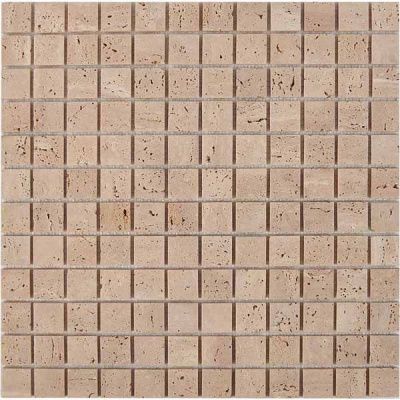 Мозаика PIX258 из травертина (23x23) 30x30 от Pixmosaic (Китай) Мозаика PIX258 из травертина (23x23) 30x30 от Pixmosaic (Китай)