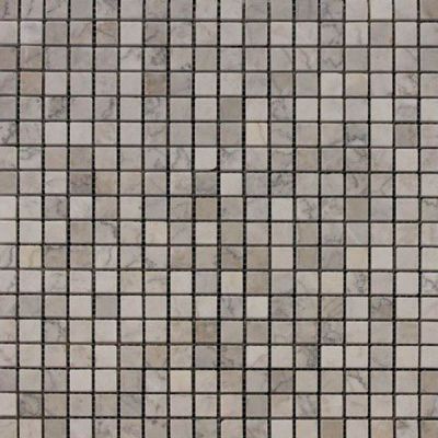 Мозаика мрамор Adriatica 7M058-15P (15x15) 30.5x30.5 от Natural Mosaic (Китай)