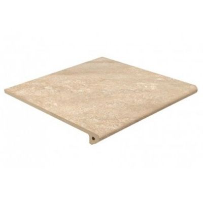 Фронтальная ступень Peld.Petra Ocre 33x33 от Exagres (Испания)