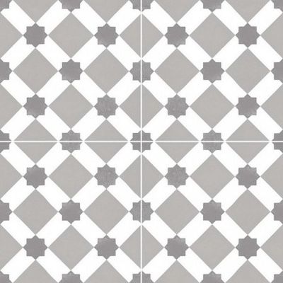 Напольная плитка CHIC HOWARD GREY 45x45 от Dual Gres (Испания)