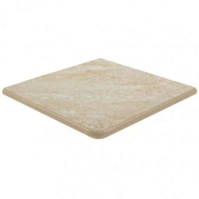 Угловая ступень Cart.Petra Bone 33x33 от Exagres (Испания)