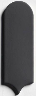 Настенная плитка Fan Dark Matt 7.2x19.5 от Natucer (Испания)