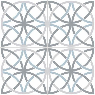Напольная плитка Chic Bosham White 45x45 от Dual Gres (Испания)