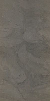 Керамогранит ATLANTIS ANTHRACITE Rectified Parlak Nano 120x240 от Kutahya (Турция)