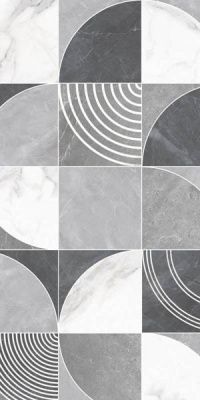 Керамогранит Decor 1147 glossy carving 60x120 от Simpolo (Индия)