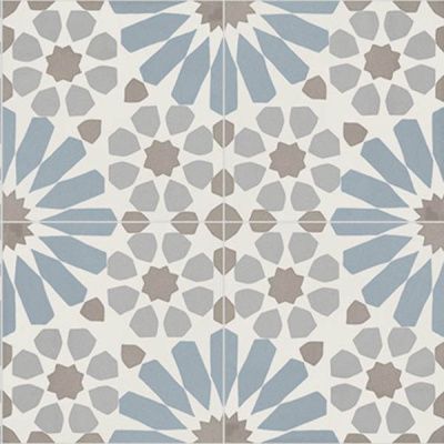 Керамогранит ETNIC B LIGHT BLUE NAT. 20x20 от Elios/Exelle (Италия)