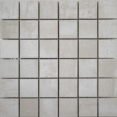 Мозаика керамогранит Corten Blanco (5x5) 30x30 от TAU Ceramica (Испания)