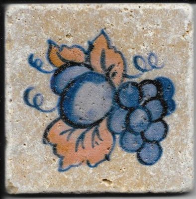 Декор Toscana Десерт 3 10x10 от Stone4Home (Турция)