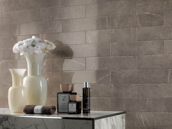 На фото Плитка BRICK ATELIER (Atlas Concorde Италия)