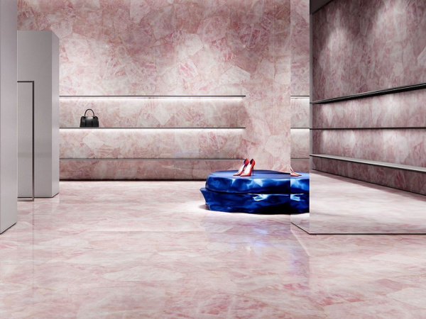 Керамогранит  ROSA (Moreroom) На фото Плитка ROSA (Moreroom)
