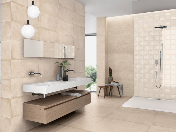 На фото Плитка  MATERIKA (Ibero Ceramicas)