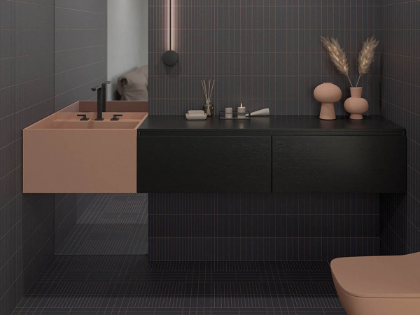 На фото Плитка RASTER (WOW)