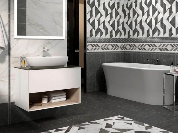 На фото Плитка БУОНАРРОТИ (Kerama Marazzi)