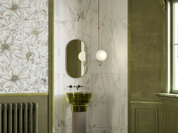 На фото Плитка REVESTA (Vallelunga Ceramica)