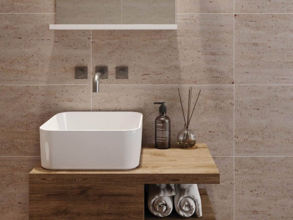 На фото Керамогранит COLISEUM (Cersanit)