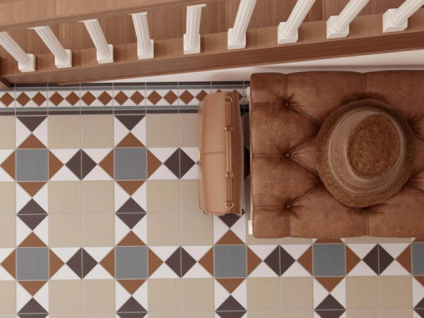 На фото Плитка HOUSE OF VANITY  (Peronda)