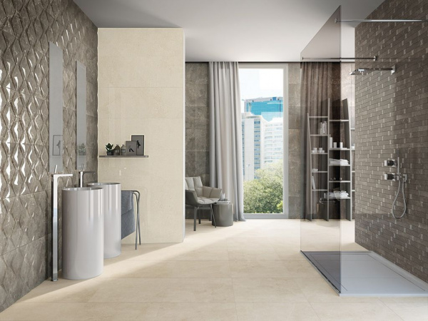 На фото Плитка GRAND TOUR (Naxos Ceramica)