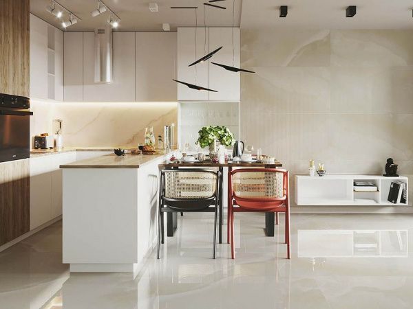 На фото Плитка MARBLE (Artcer)