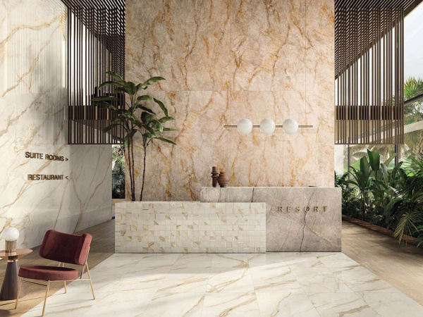 На фото Плитка ANIMA FUTURA (Caesar Ceramiche)
