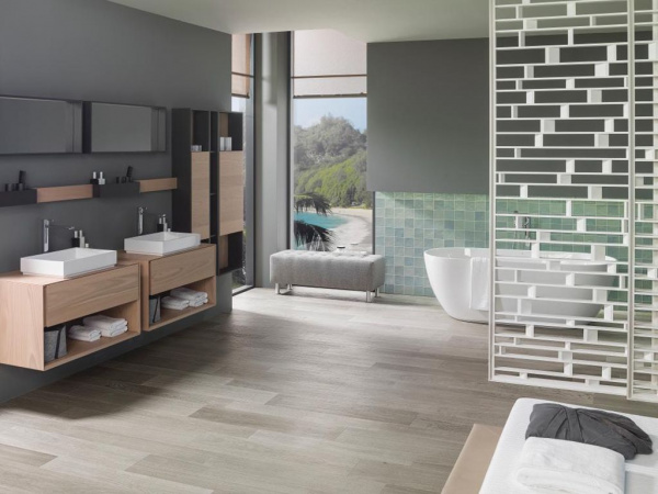 На фото Плитка FOREST PAR-KER (Porcelanosa)