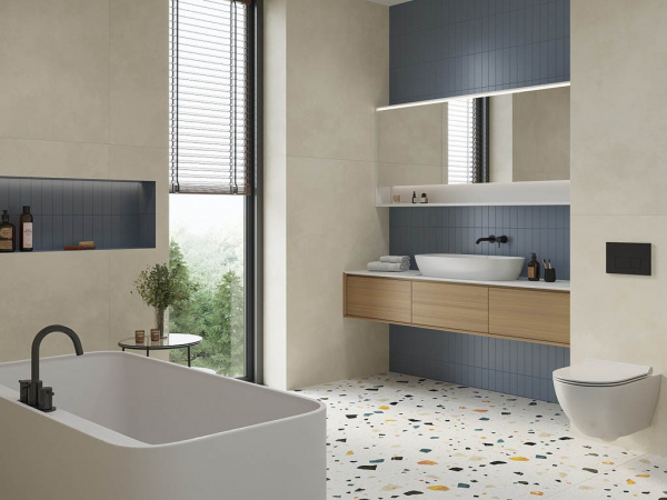 На фото Плитка AQUARELLE (Creto)