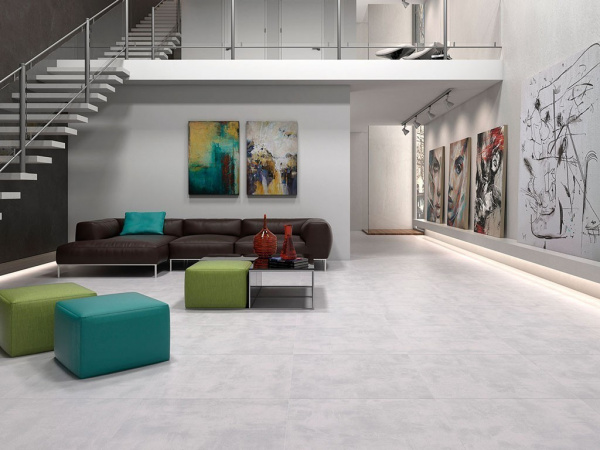 На фото Плитка CEMENTO (Geotiles)