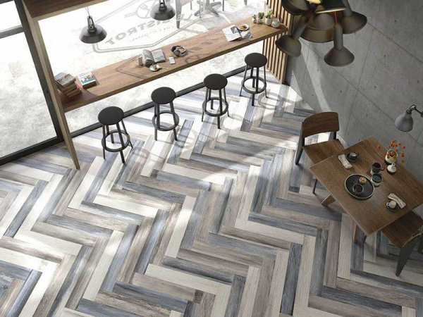На фото Керамогранит  PAINT (Elios Ceramica)