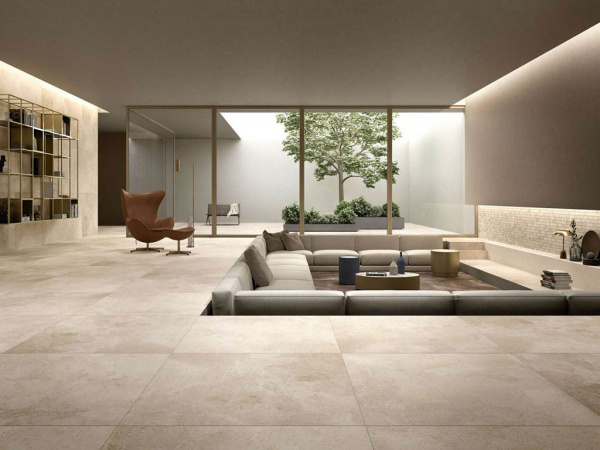 На фото Плитка ROYAL STONE (Porcelaingres)