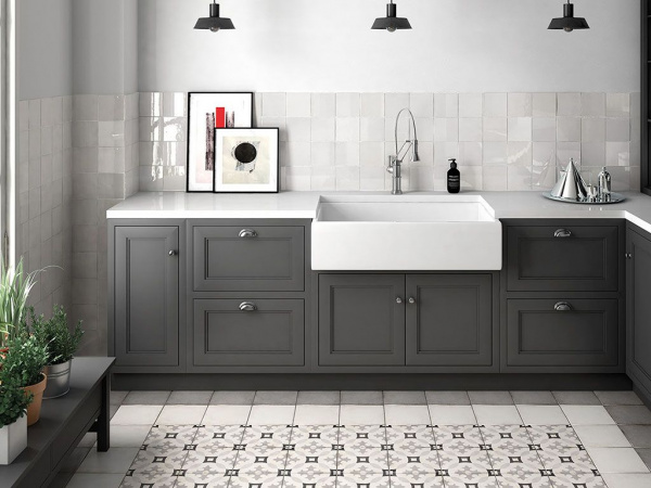 На фото Плитка  ART NOUVEAU (Equipe Ceramicas)