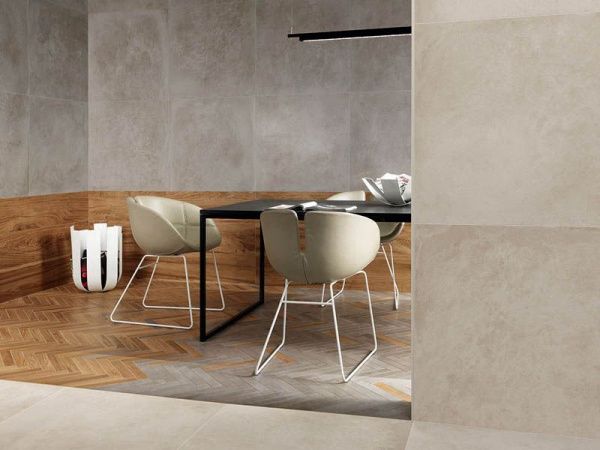 На фото Плитка DWELL (Atlas Concorde)