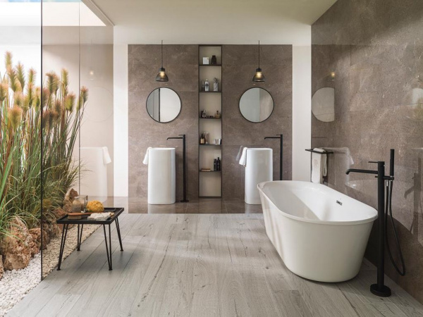 На фото Плитка DELAWARE (Porcelanosa)