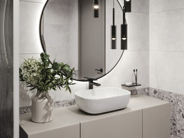 На фото Плитка SKIN (Mei)