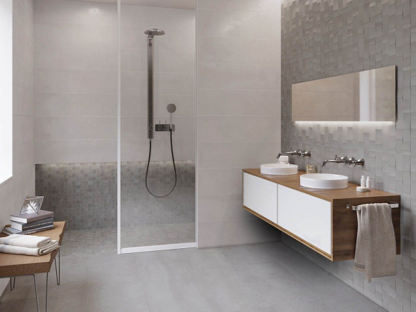 На фото Плитка GRAVITY (Ibero Ceramicas)