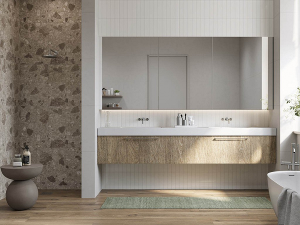 На фото Плитка AQUARELLE (Creto)