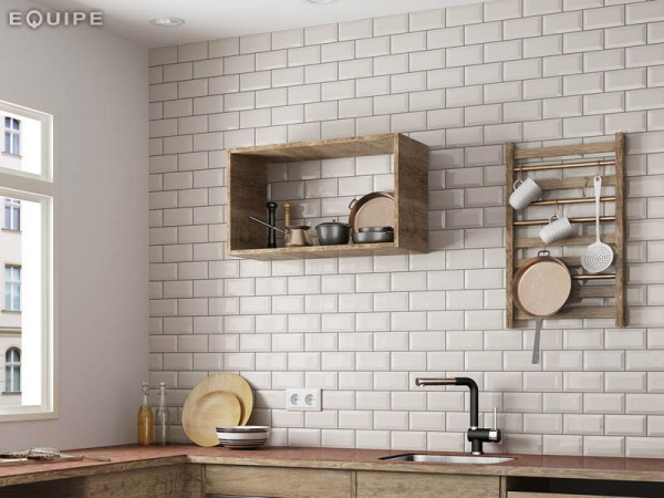 На фото Плитка METRO (Equipe Ceramicas)