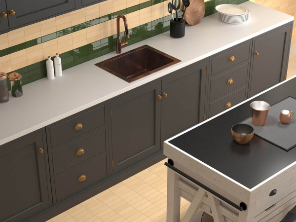 На фото Плитка FANGO (Equipe Ceramicas)