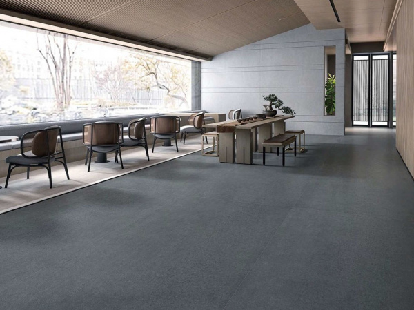 Керамогранит  SANDY GREY (Moreroom) На фото Плитка SANDY GREY (Moreroom)