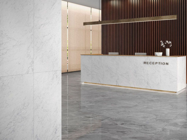 На фото Керамогранит MARMORI Vitra