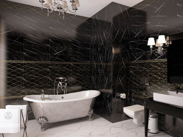 На фото Плитка МИЛАНЕЗЕ ДИЗАЙН/MILANESE DESIGN (Lasselsberger Ceramics)