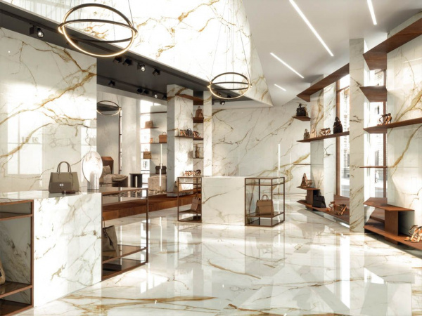 На фото Плитка MARVEL SHINE (Atlas Concorde)