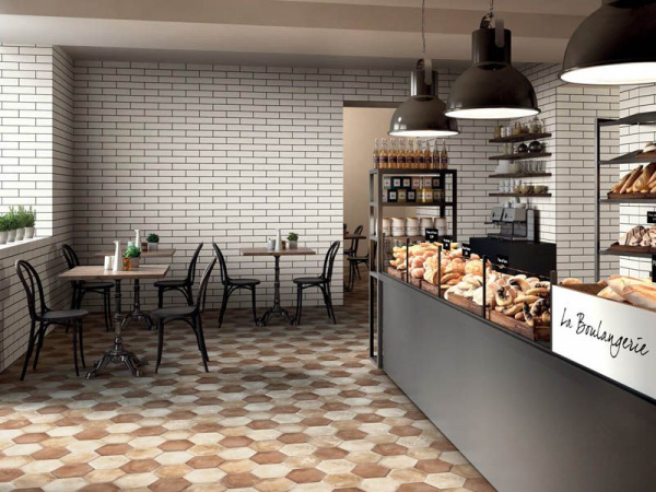 На фото Плитка TERRA (Marca Corona)