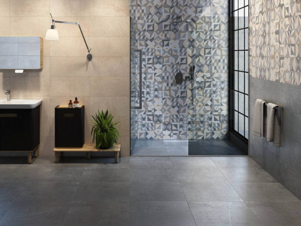 На фото Плитка MIRAGE (Vitra)