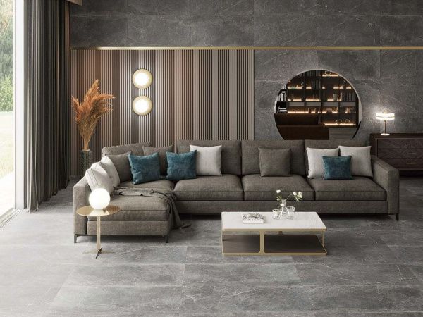 На фото Плитка BLEUEMIX (Keraben)